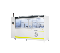 Satisloh SCL CDC 400 Hard Coating machine Side view