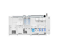 Satisloh SCL CDC 1000 Hard Coating machine Back view