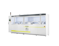 Satisloh SCL CDC 1000 Hard Coating machine Side view