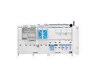 Satisloh SCL CDC 500 Hard Coating machine Back view