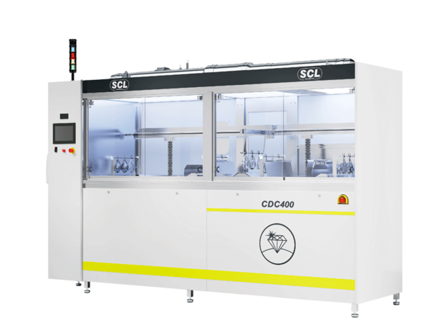 Satisloh SCL CDC 400 Hard Coating machine Preview image