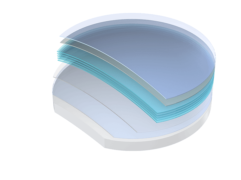 Satisloh Protect Infrared Multi Layer Coating Stacks