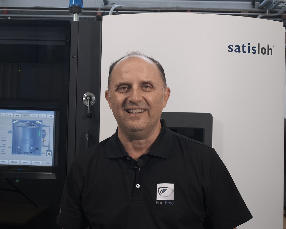 Giuseppe Di Paola, Coating Technology Product Manager Satisloh Italy